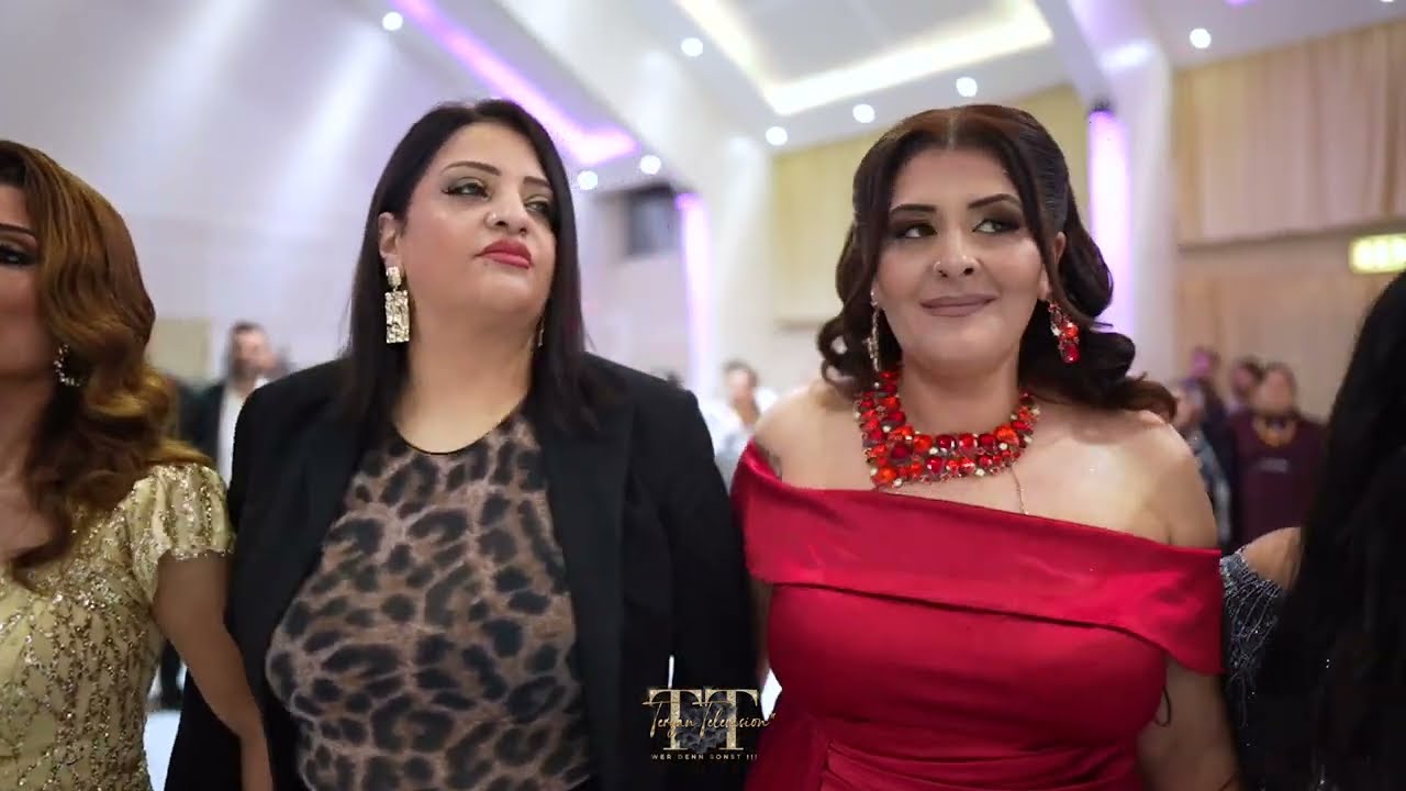 Sahar & Bahzat / Part 3 / Hochzeit / Raks: Nisradin efs. / Terzan Television™️ - WER DENN SONST