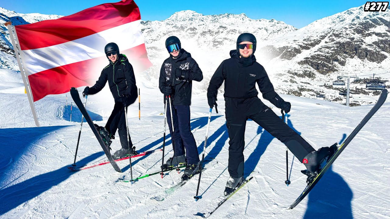 Eerste Dag Ski-Vakantie In Gerlos... #278