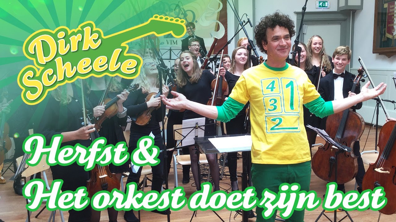 Dirk Scheele - Herfst & Het orkest doet zijn best 🍂🎻 | Op Stap met Dirk Scheele