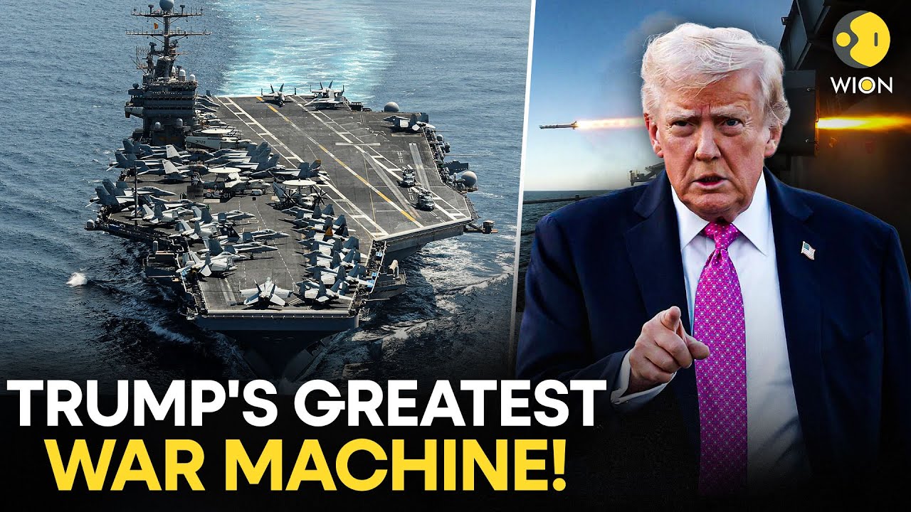 US-Iran Attack LIVE: US Carrier Moves Into Arabian Sea, Will Iran Strike First ? | WION Live
