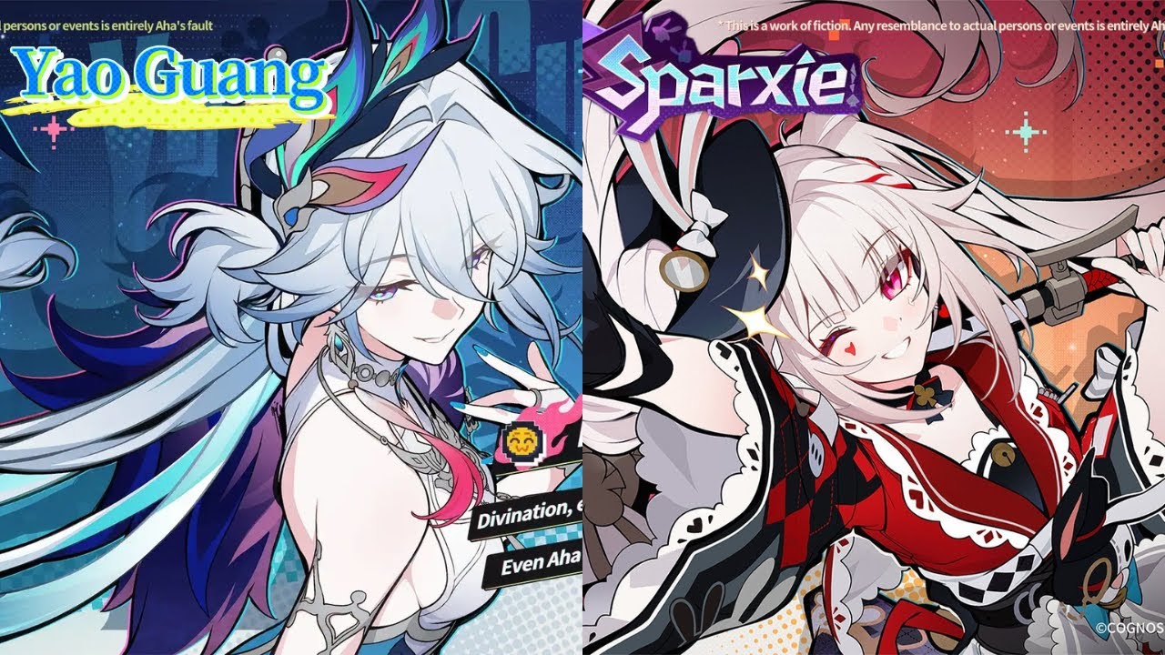 [Honkai: Star Rail] bang Yaoguang apa Sparxie? gacha yang kau suka aja ges, beres #leivthon