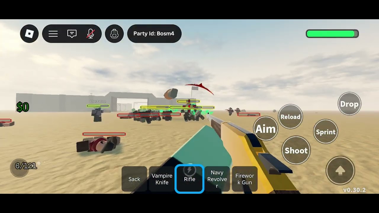 Roblox's Dead Rails gameplay part 42 with @Caaplxx 