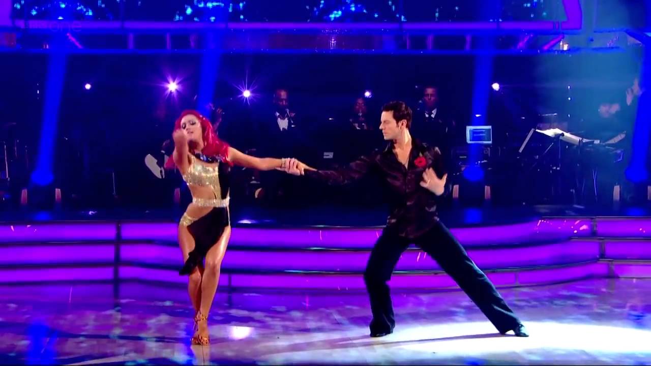 Matt Baker & Aliona Vilani - Rumba - Strictly Come Dancing - Week  7