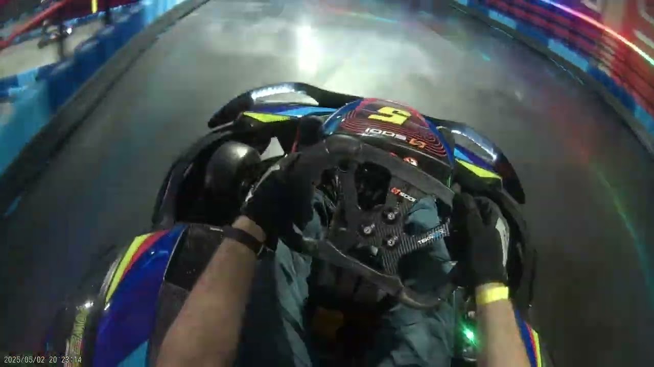 Powerplay Electric Karts Malaga Race  4 2/5/25