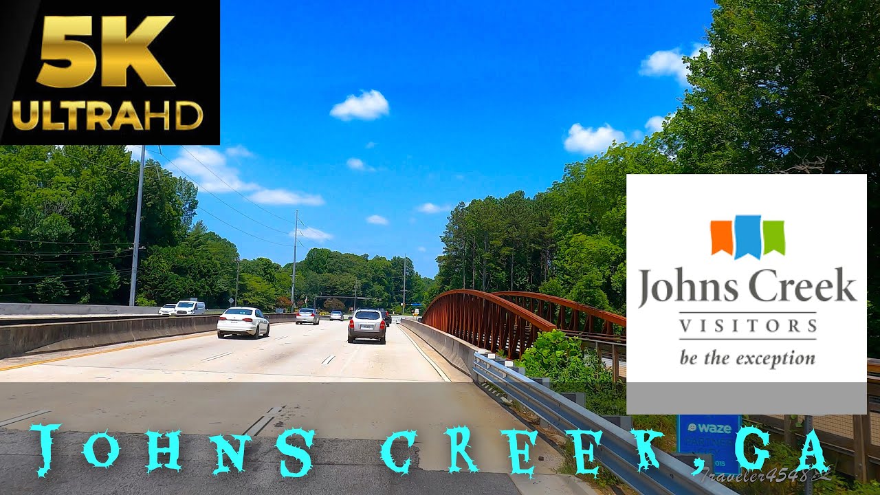 Johns Creek, Georgia - 5K Dash Tour