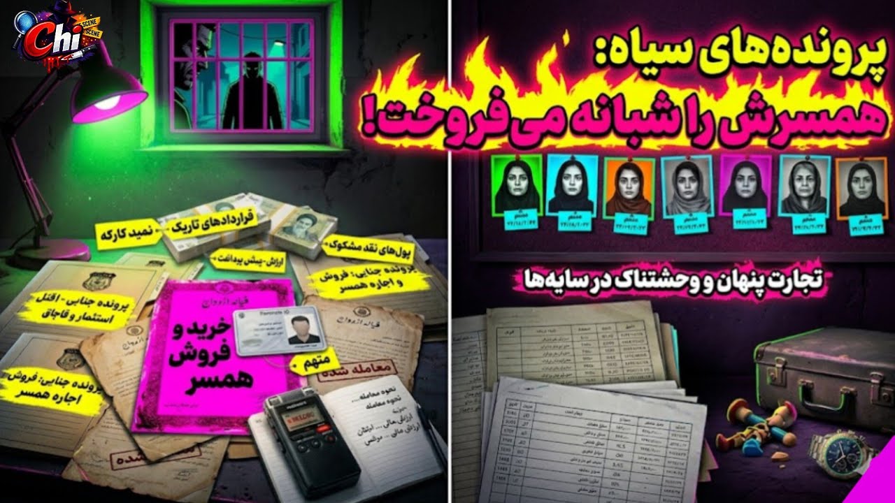پرونده جنایی|مردی که خودش برای زنش مشتری پیدا می‌کرد!
