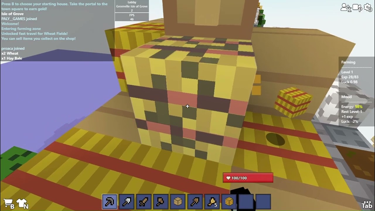 Bloxd.io greenville Part 1