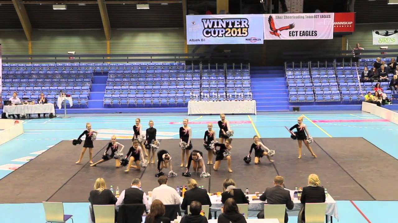 Winter Cup 2015   Oppvisning ECT Eagles Gorgeous Dance