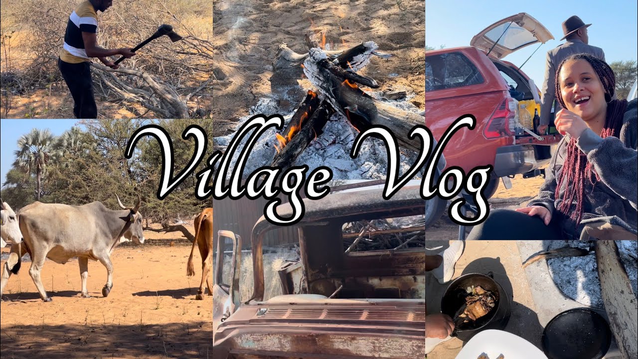 VILLAGE VLOG || AFTER 11 YEARS || WHK - OKAHUMBA - ORUNAHI || NAMIBIAN YOUTUBER
