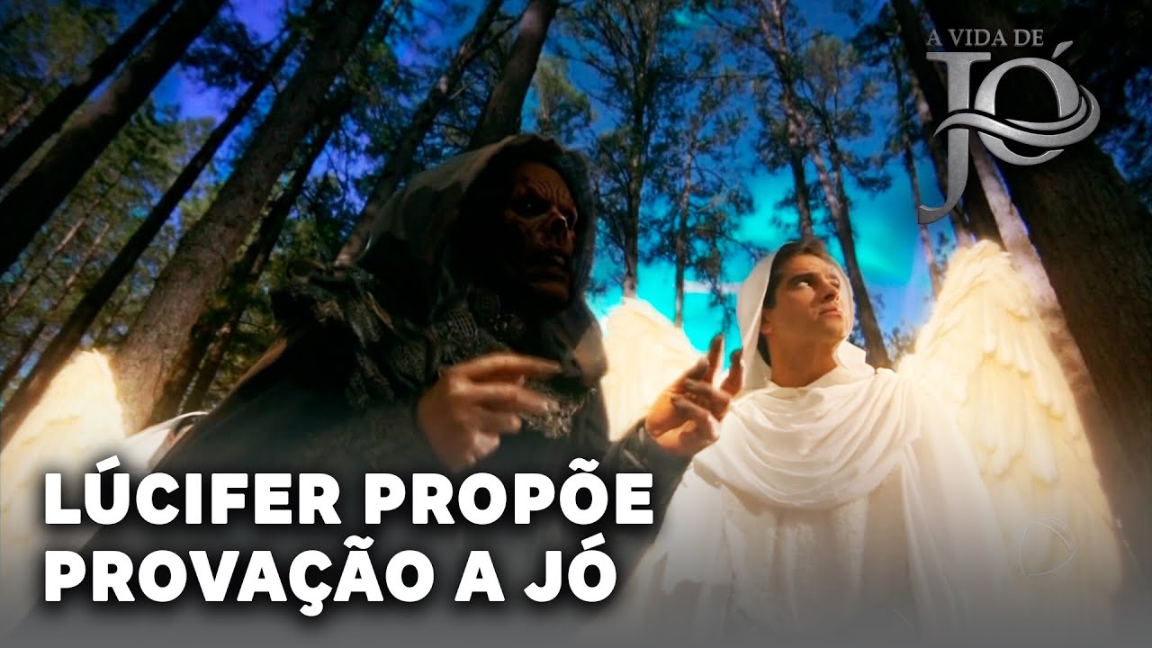 A VIDA DE JÓ: Lúcifer propõe provação a Jó em conversa com Deus