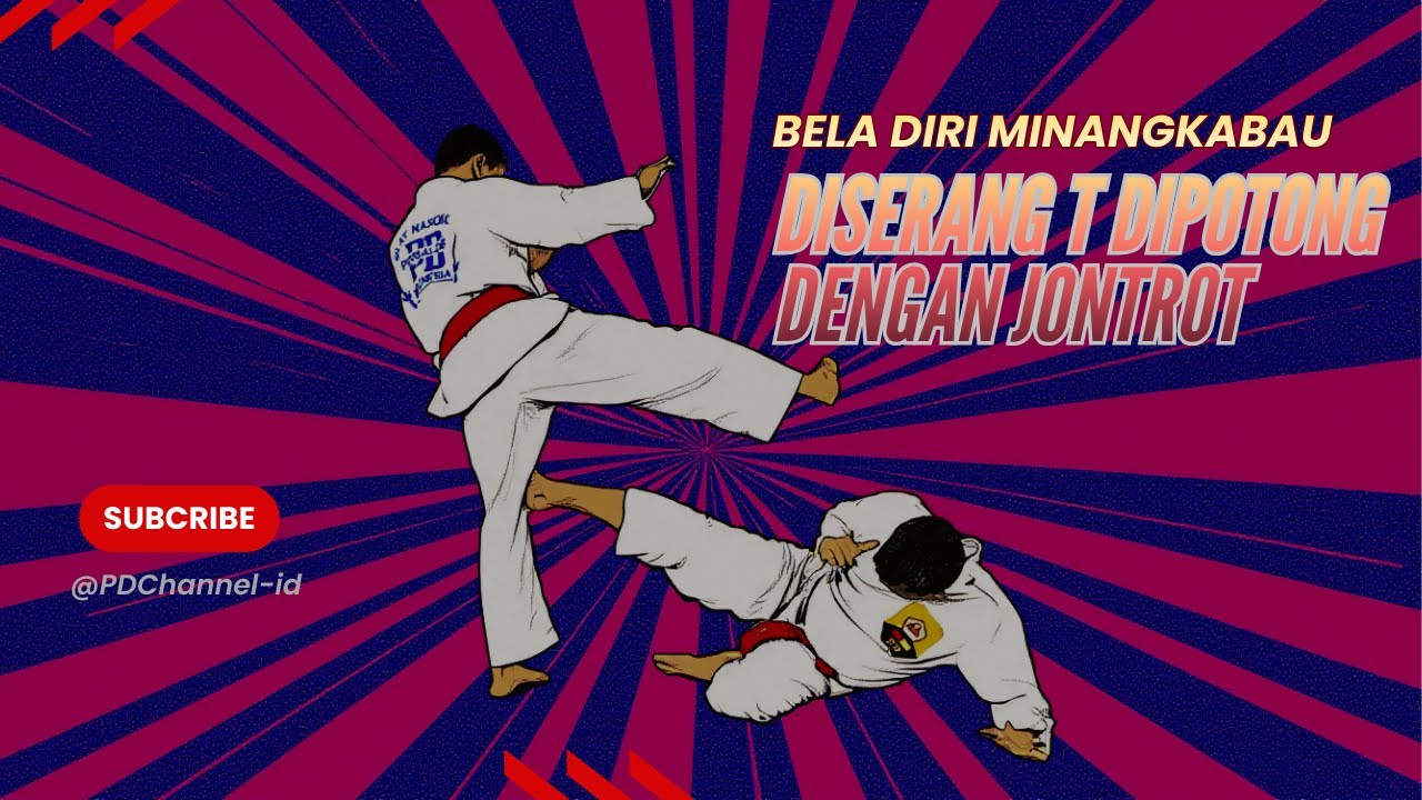 Satu Rangkaian Gerak: Jatuh dan Jontrot Menghadapi Tendangan T