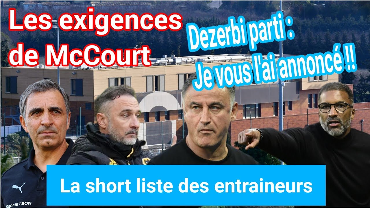 DEZERBI QUITTE L'OM ⚠️ JE VOUS L'AVAIS ANNONCÉ !!  Ma réponse à la Team OM sur X 🤬
