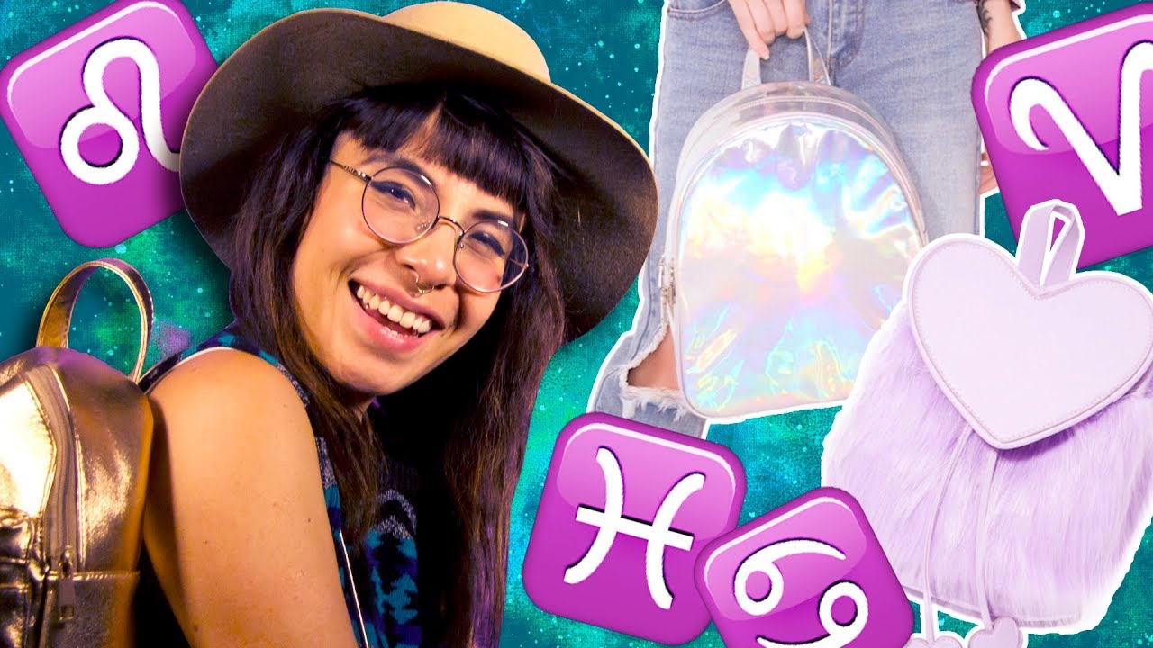 Which Backpack Goes with Your Astrological Sign? - Horoscope Style Guide // Cosmic Closet | HISSYFIT