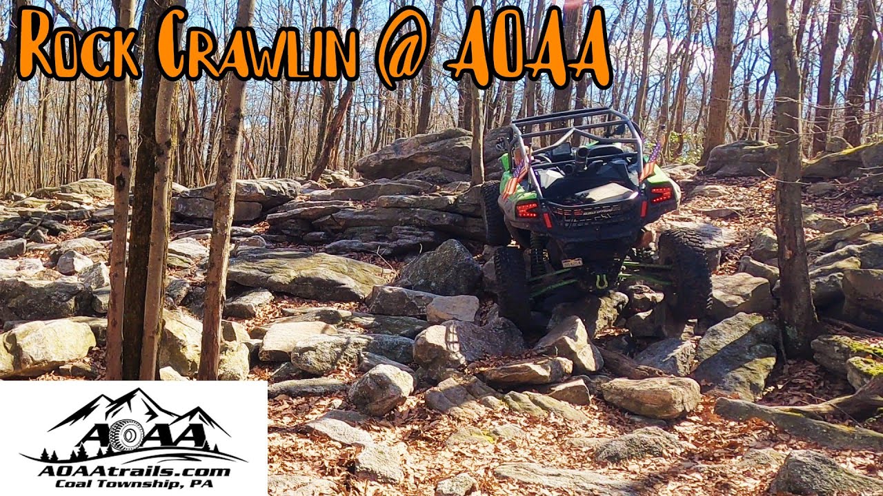 AOAA more black jeep trails! | Beeline Ridge, Lower Anthracite & more!