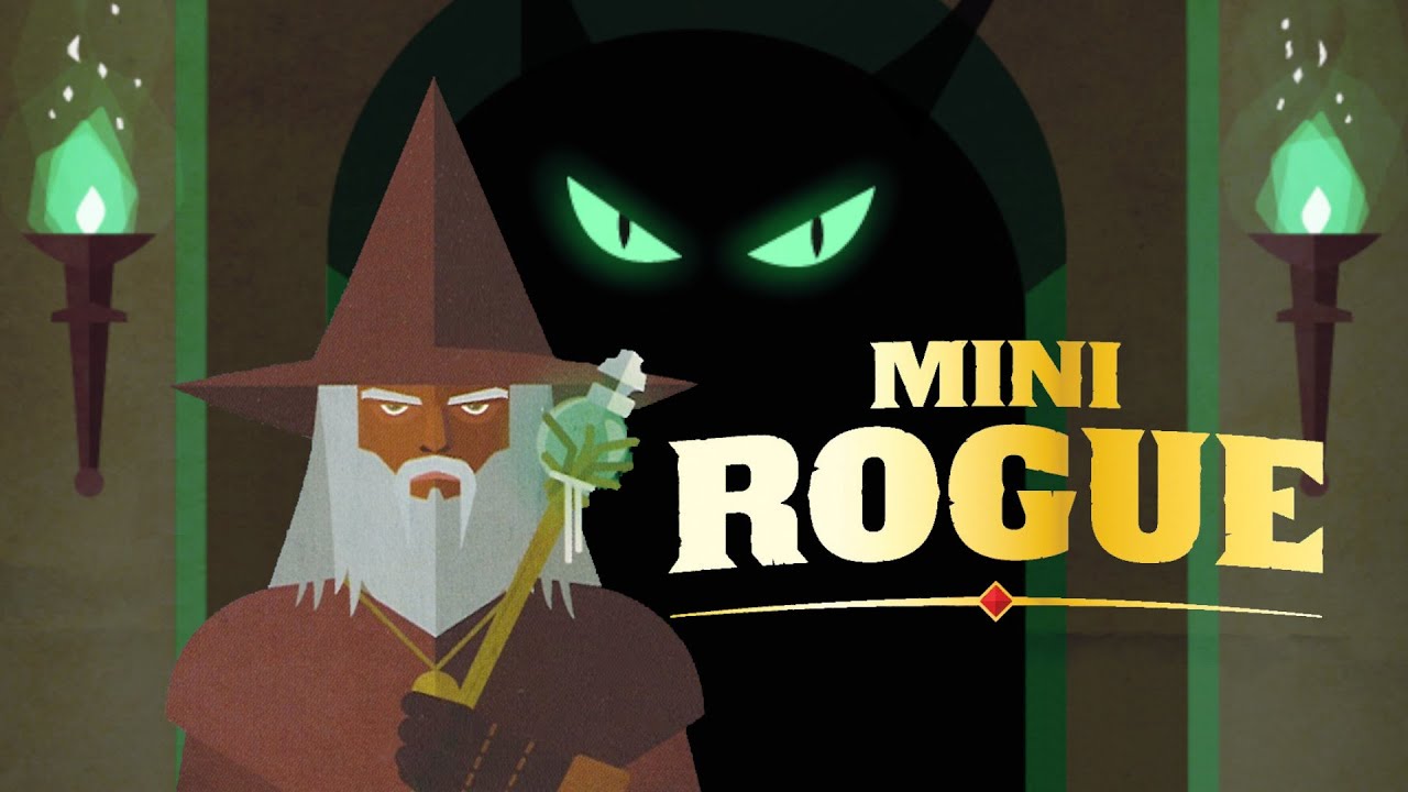 Mini Rogue: Mage playthrough with brief overview