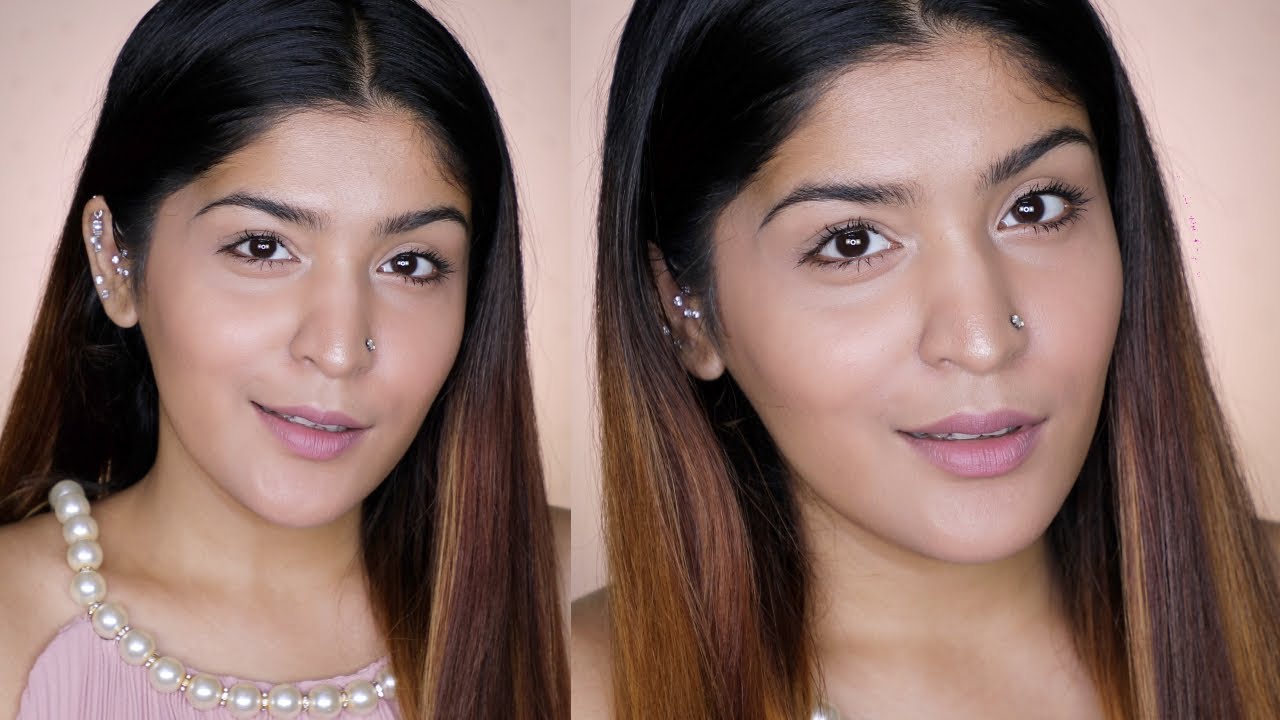 Alia Bhatt Inspired Natural Glowing No Makeup Makeup Look | Shreya Jain