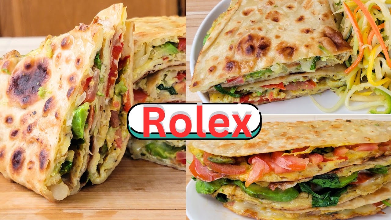 Its a Wrap, Ugandan  ROLEX Time check !! | Chapati Wraps | Chef D Wainaina