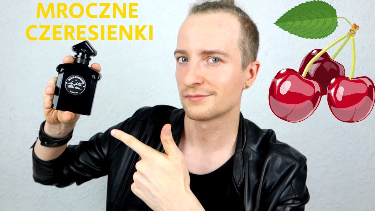 Guerlain- La Petite Robe Noire- Black Perfecto, czyli oda do czereśni i migdał&oacute;w. Ostra i drapieżna!