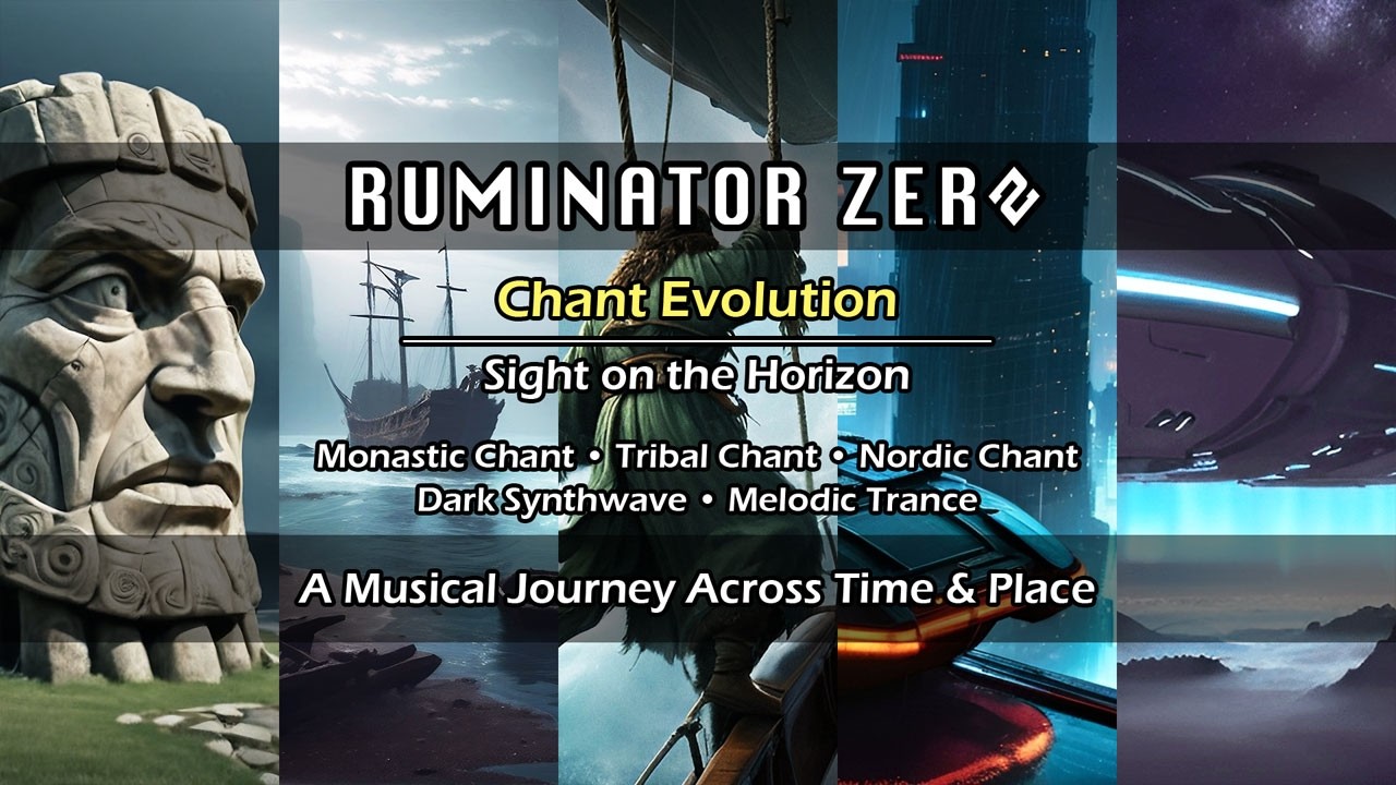 Chant Evolution • Sight on the Horizon • A Musical Journey From Choral Chant to Melodic Trance