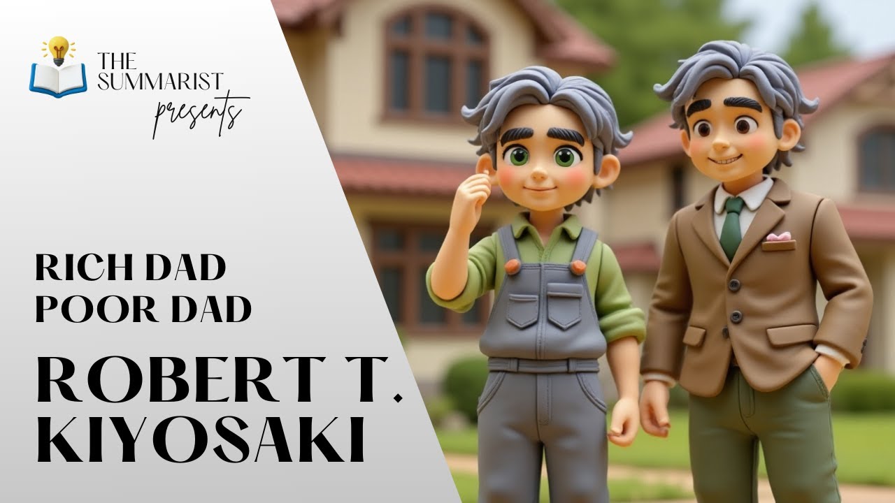 Robert Kiyosaki: Rich Dad Poor Dad &ndash; 3 Minute Book Summary | The Summarist