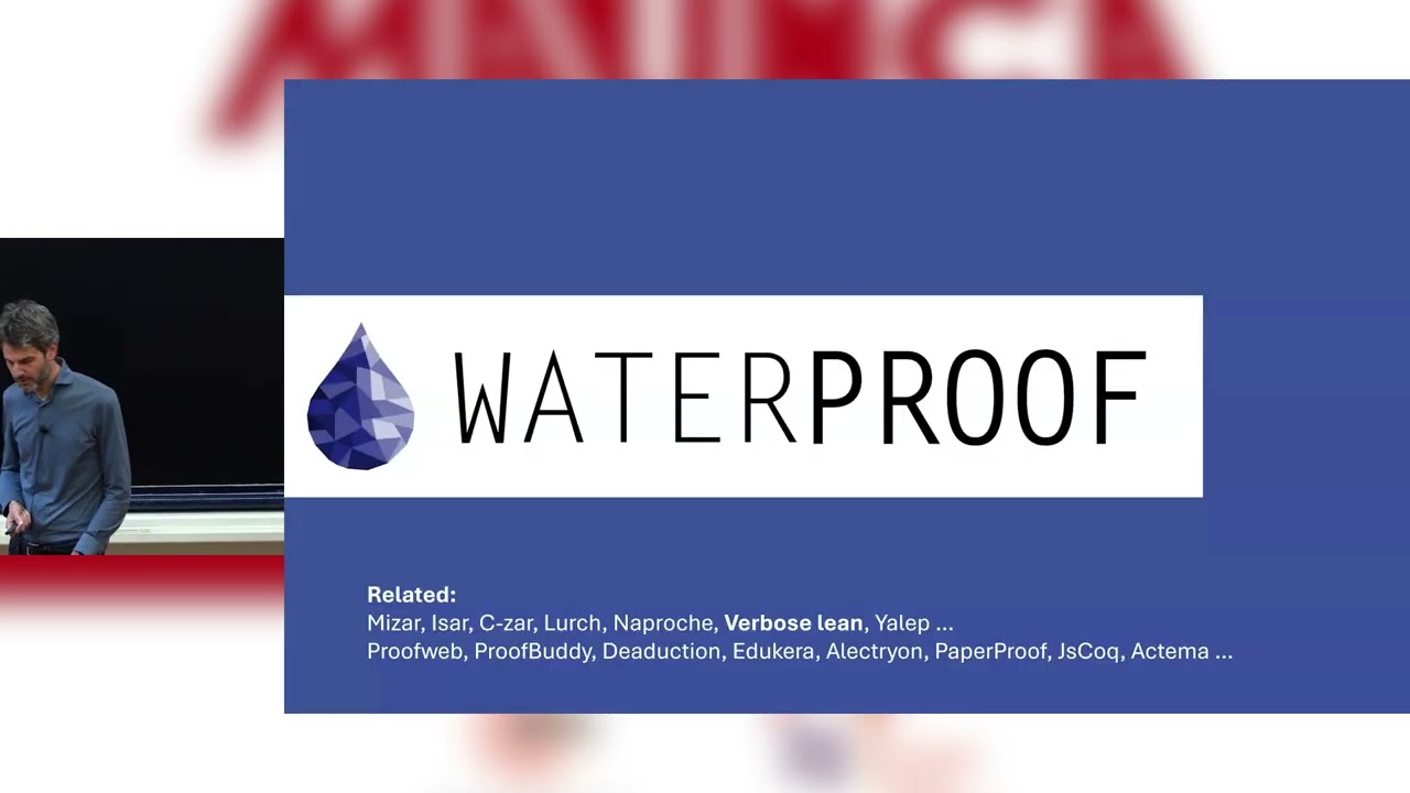 Waterproof: transforming a proof assistant into an educational tool