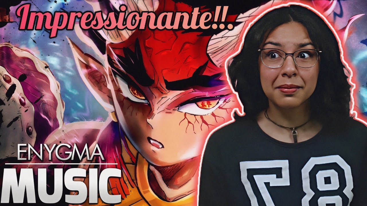 (QUE AGUDO É ESSE??) Ódio (Hantegu) | Enygma | REACT