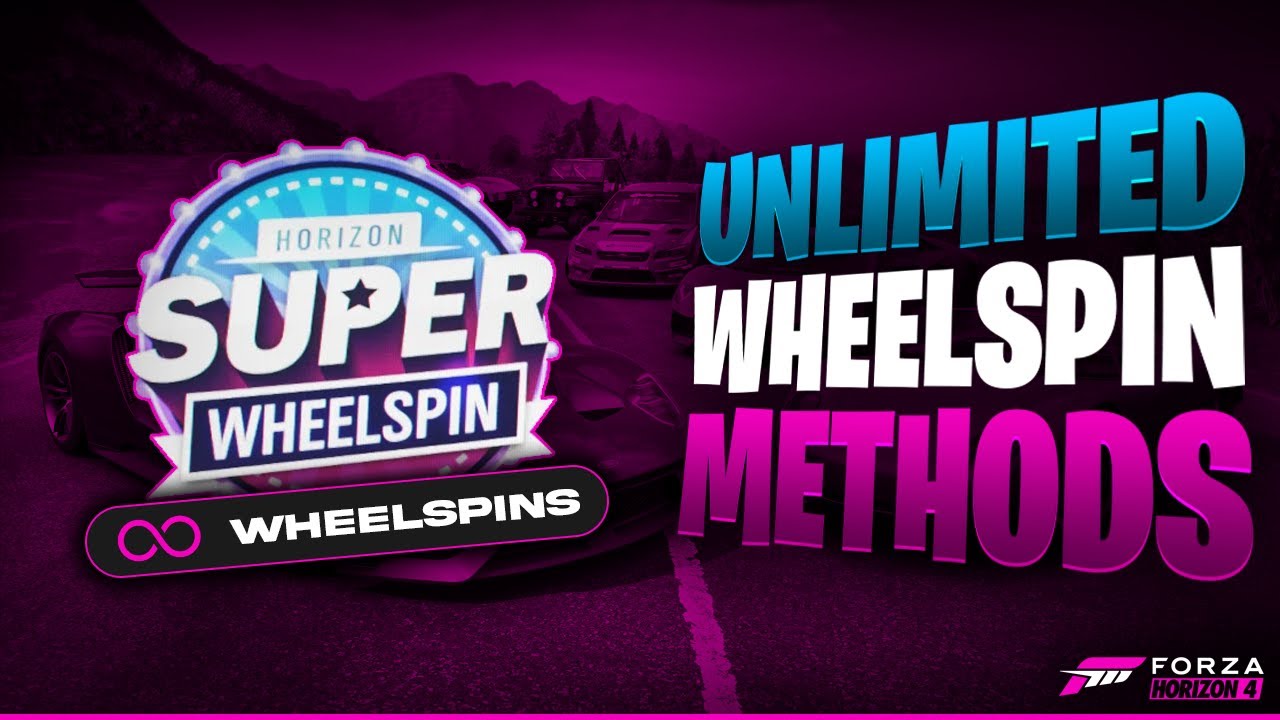 Неограниченные способы пробуксовки — Forza Horizon 4