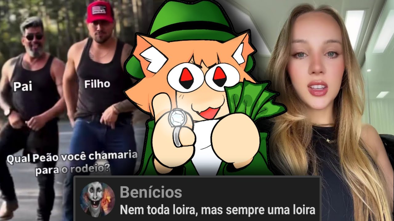 "Influencers" RICOS passando VERGONHA na internet
