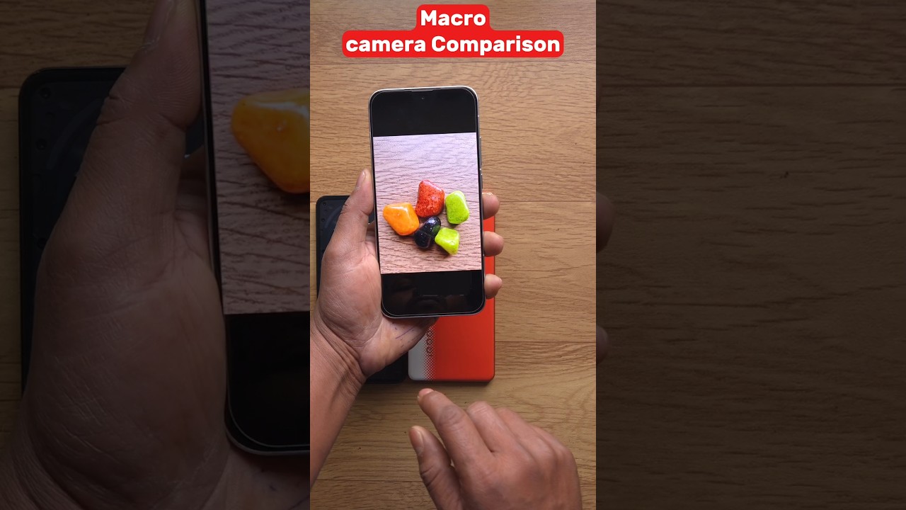 POCO F7 vs NOTHING 3A vs iQOO Neo 10 📸 Macro Camera Test – SHOCKING Winner! 😱