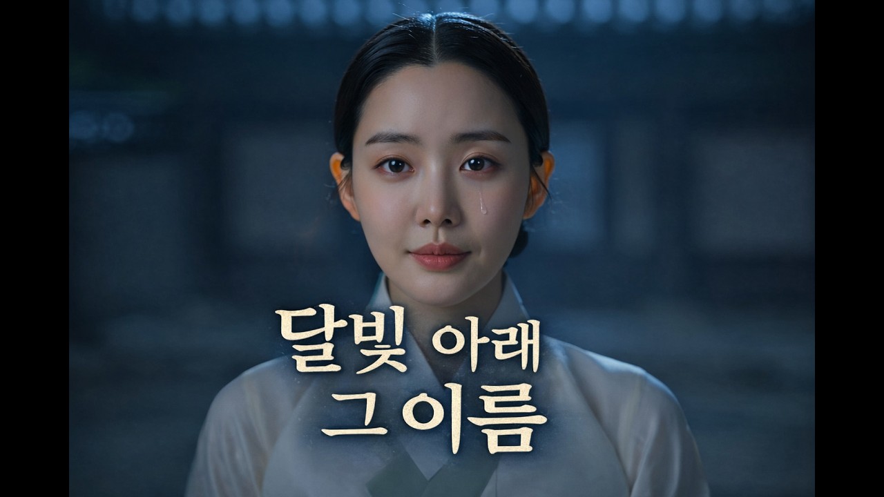 달빛 아래 그 이름 | 사극 감성 발라드 MV (Cinematic Korean Historical Ballad)