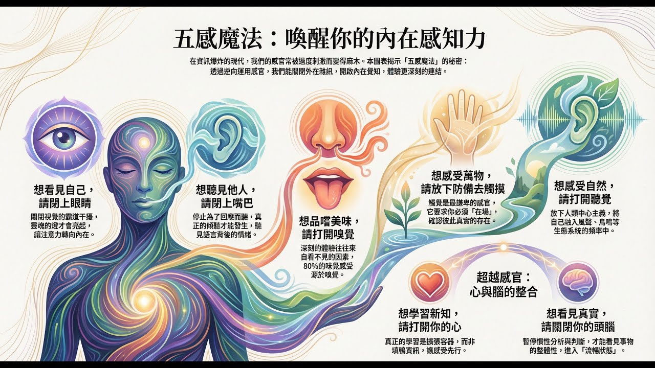 五感魔法 重新認識我們的周圍