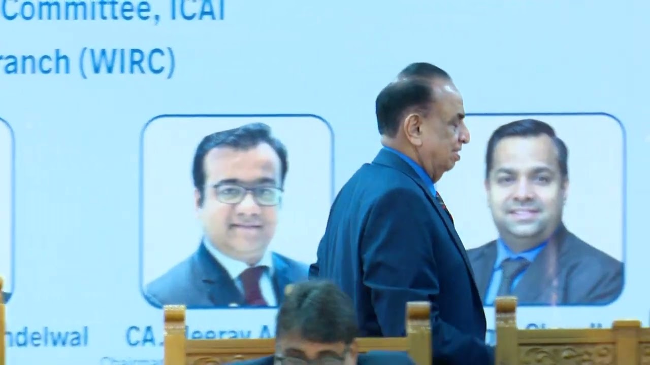 Seminar on Finance Bill 26 by TaxGuru CA Dr Girish Ahuja at Ahmedabad