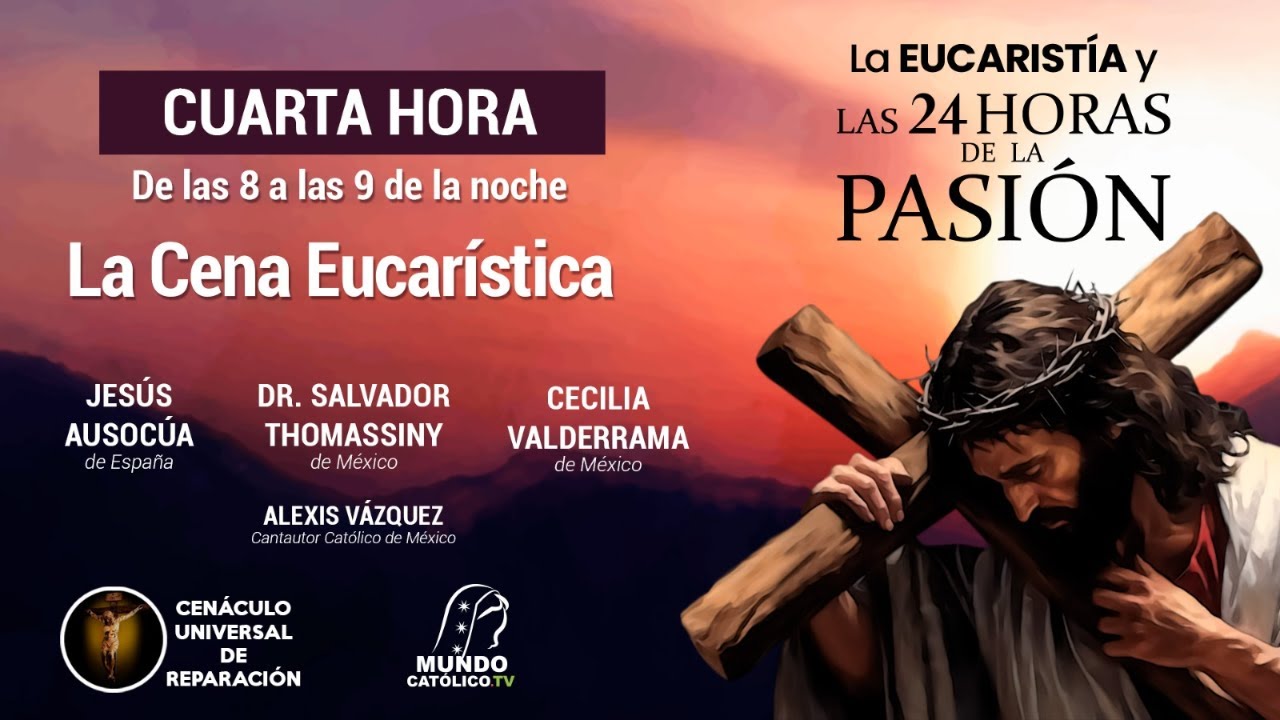 Cuarta Hora De las 8 a las 9 de la noche 
