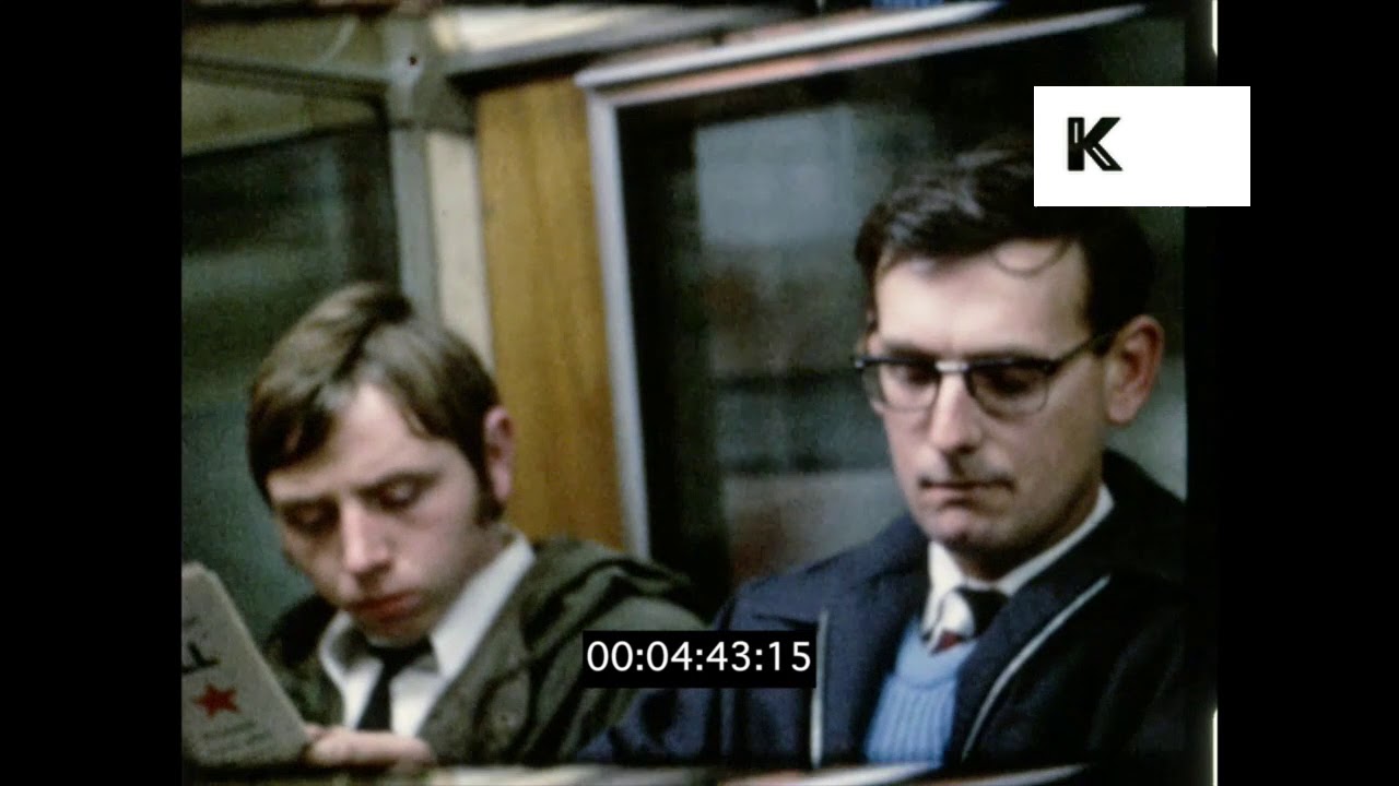 1960s London Tube, HD from 16mm