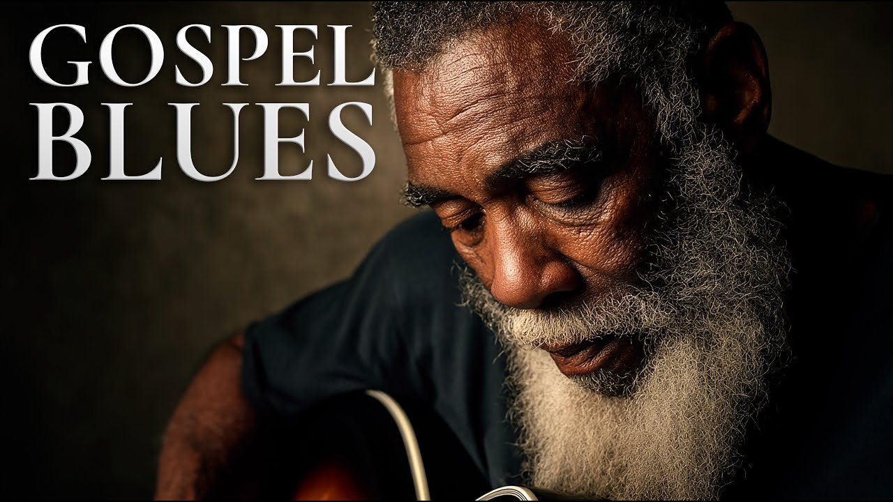 Gospel Blues Reflection 🎸 | Тихая молитва и душевное поклонение (3 часа, 4K)
