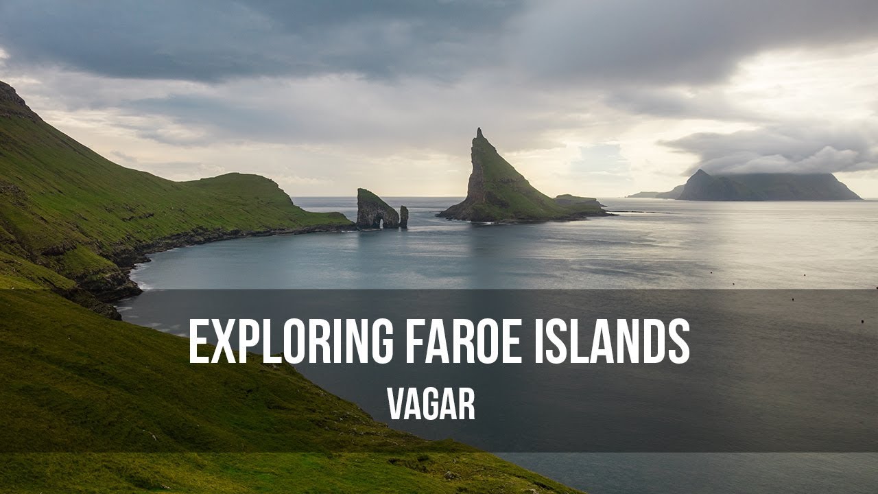 Exploring Faroe Islands - Vagar
