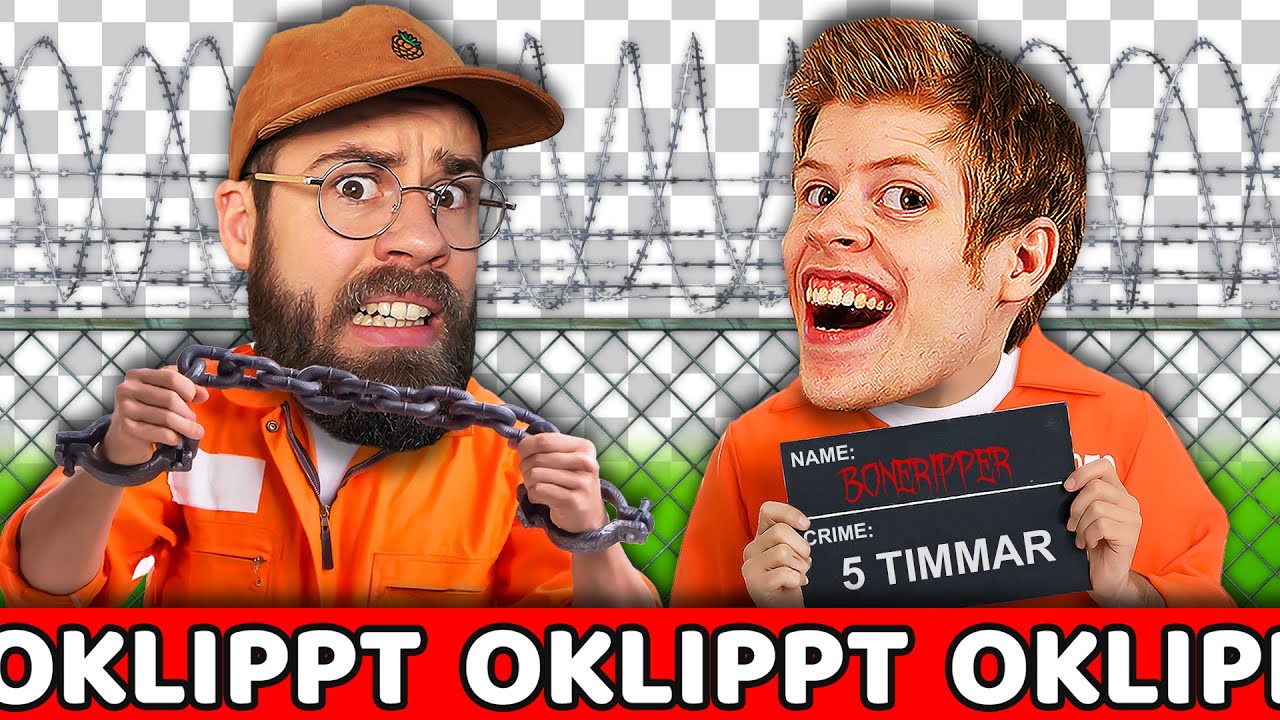 BONERIPPER ÄR TILLBAKA (The Escapists II med Stamsite OKLIPPT #32)