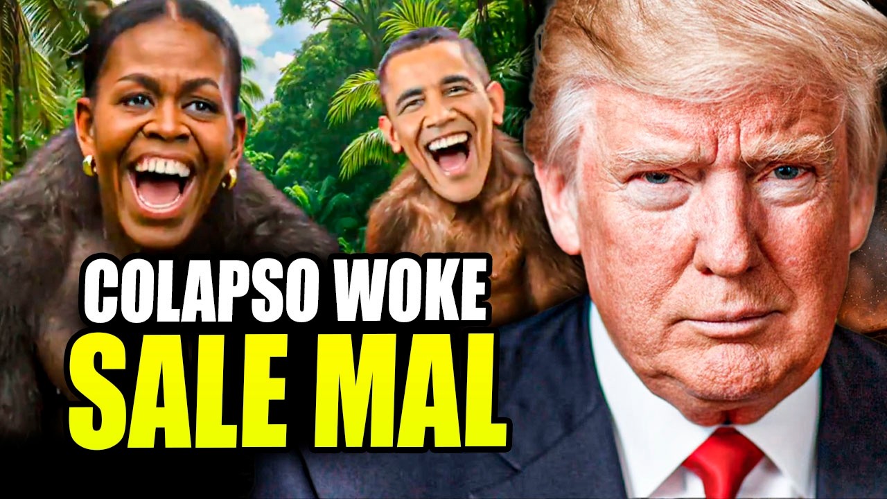 Medios Furiosos con Trump por Video 
