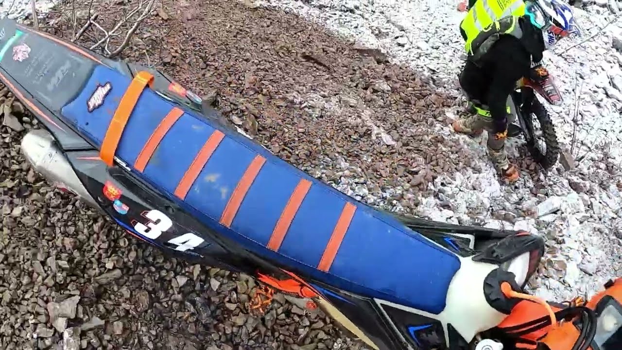 DISASTER at  WOR Tough one little brother 2022 Enduro