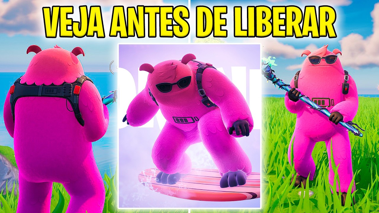 SEE BEFORE UNLOCKING THE NEVITO SKIN (NEVITO PACK) Fortnite