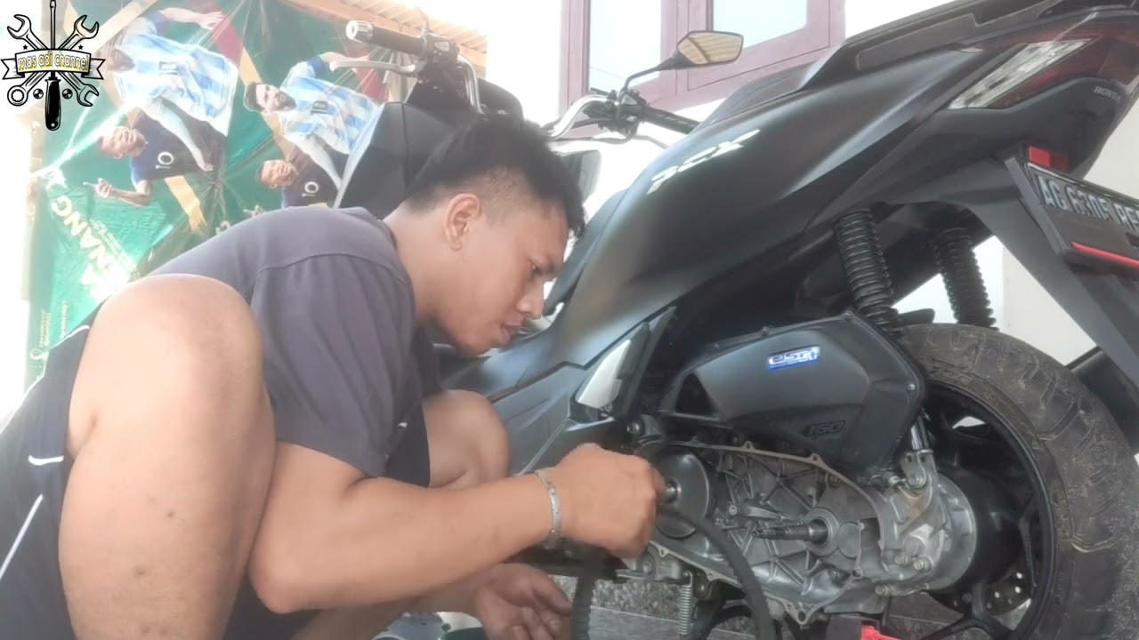 Ganti Slider PCX 160 Berisik...