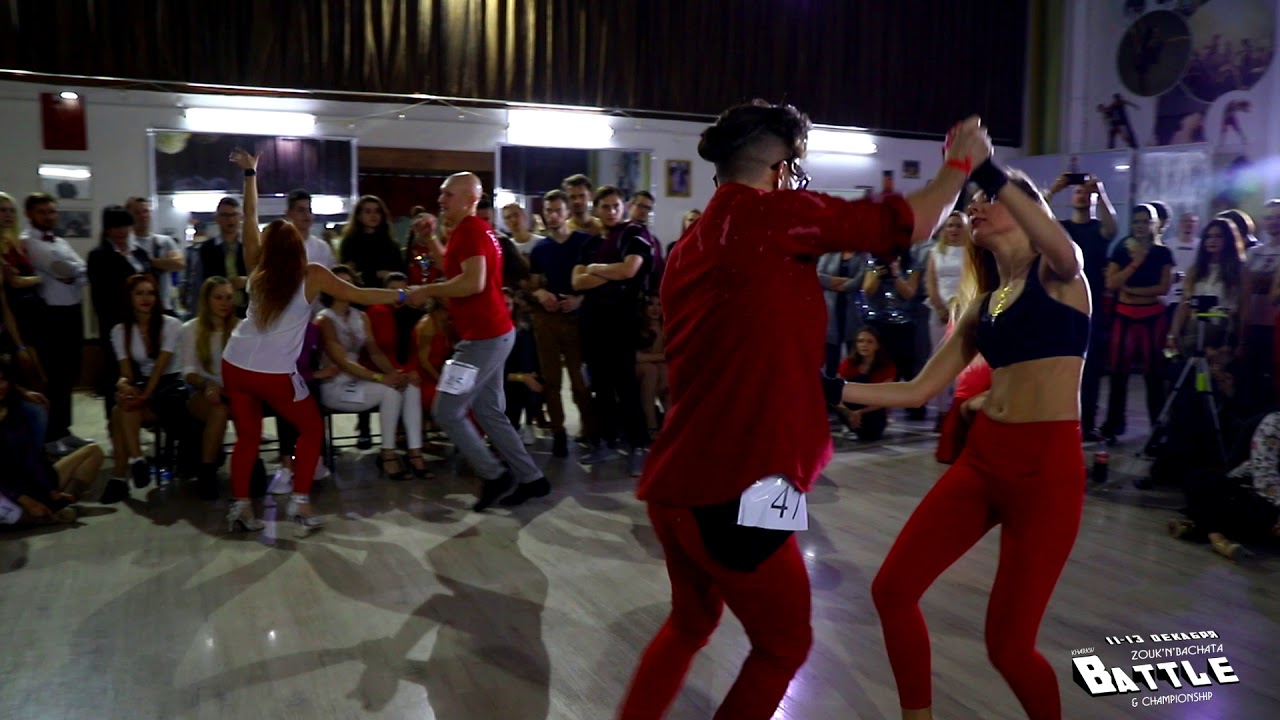 Bachata Battle Masters. 1-й отборочный тур