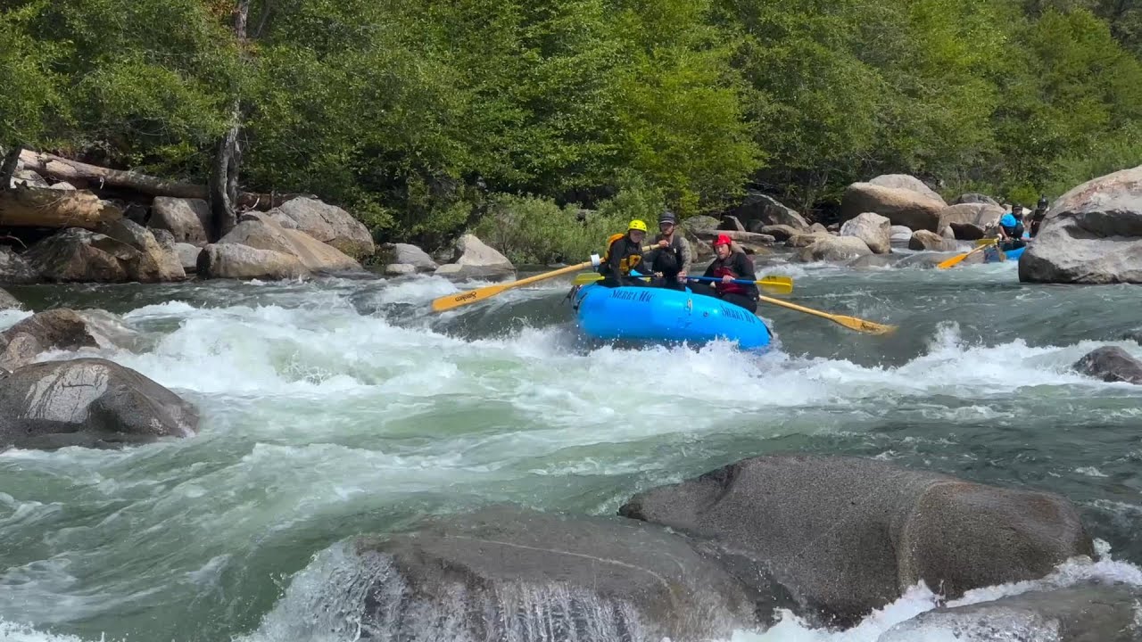 Cherry Creek - Class V Whitewater Rafting on the Upper Tuolumne August 2024