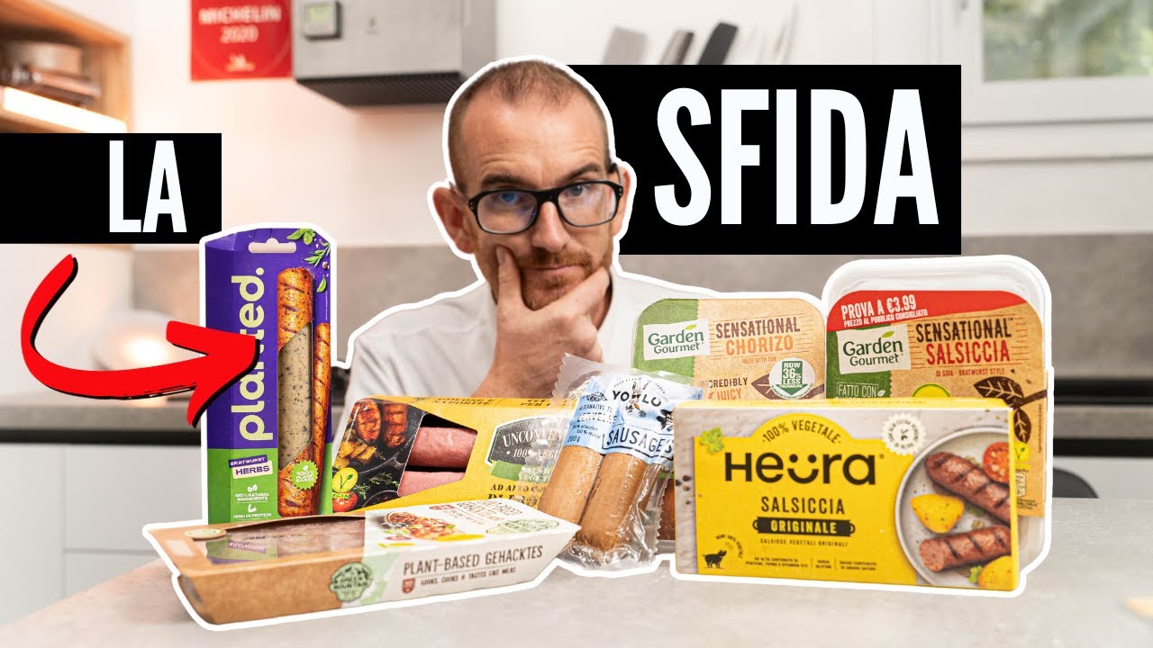 8 Salsicce vegane - la SFIDA definitiva