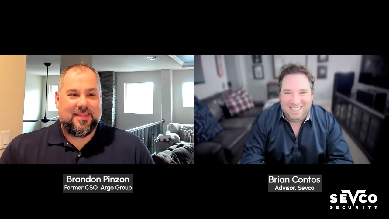 AMA with Brian Contos and Brandon Pinzon (former CSO Argo Group)