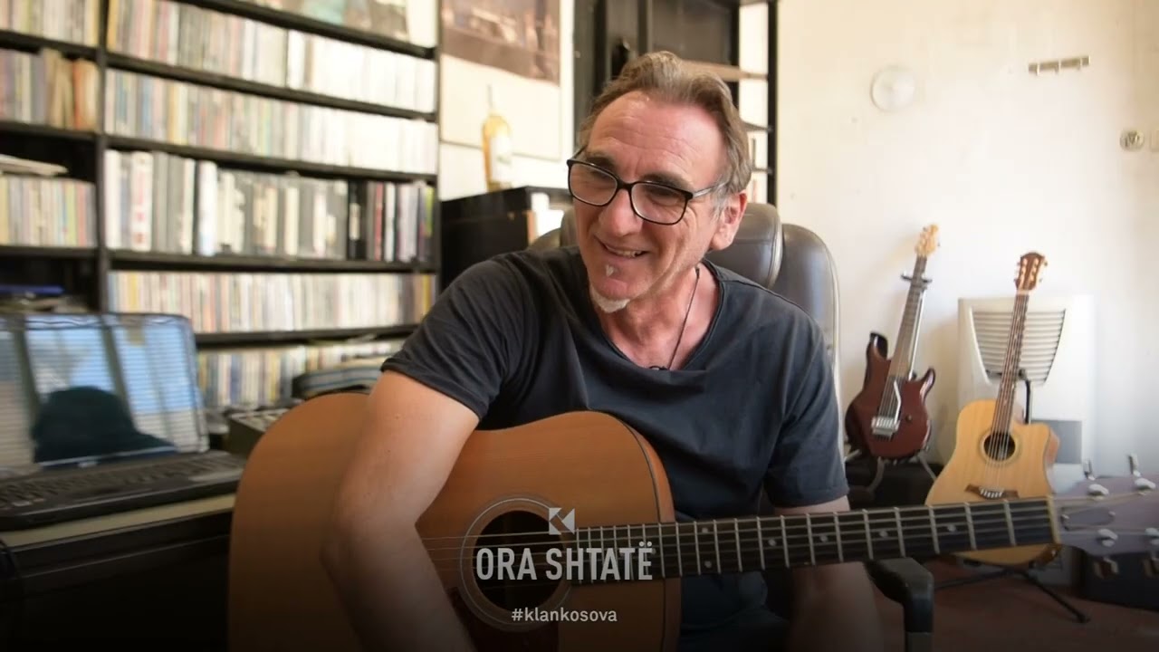 Ora 7 - Gëzim Hasku - Geza, një ndër artistët e parë të muzikës Rock, në Kosovë