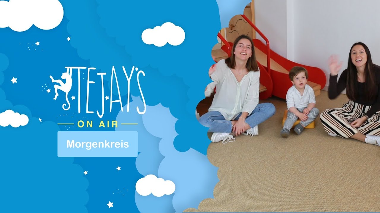 Tanzen und singen im Morgenkreis! Tanz mit! Sing mit uns!