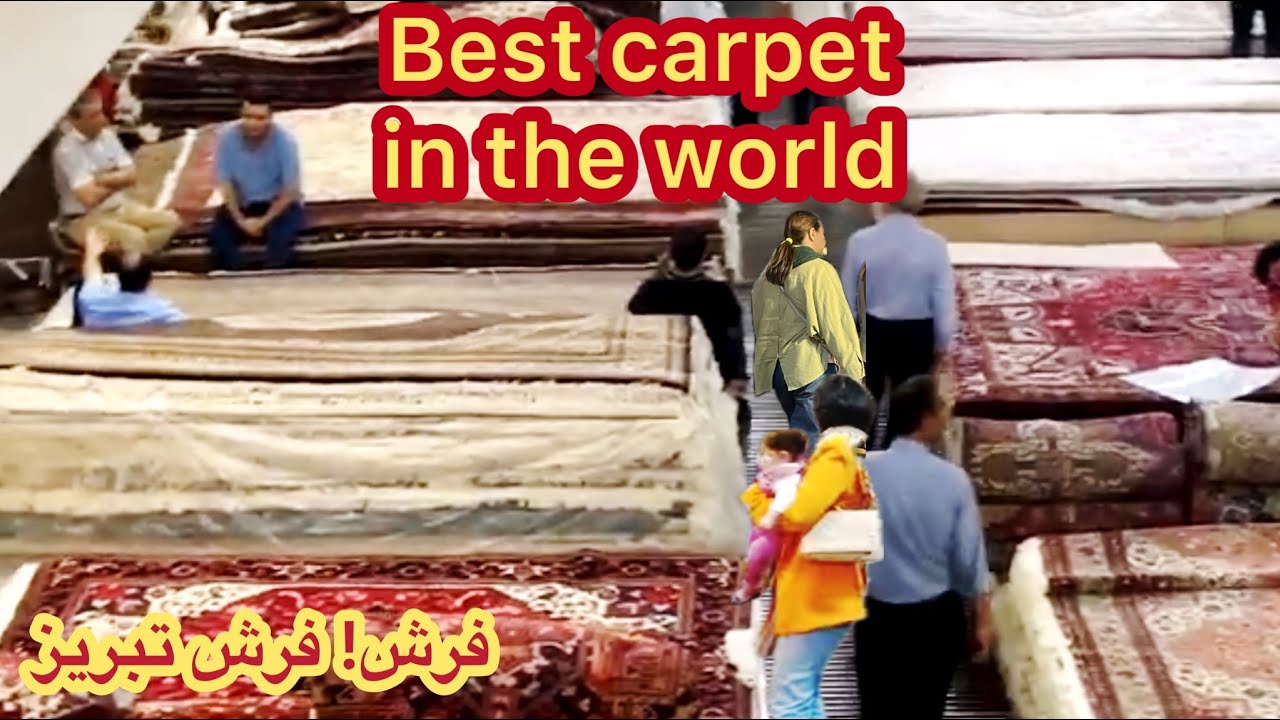 Tabriz Treasures | Exploring the Enchanting Persian Rugs of Iran| Iran 2023