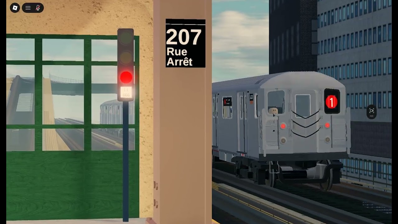 roblox automatique metro de new york 207 rue ligne 1 2