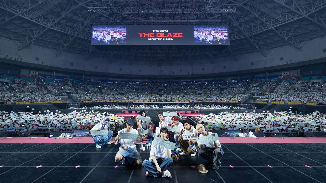 THE BOYZ THE BLAZE WORLD TOUR DAY 1